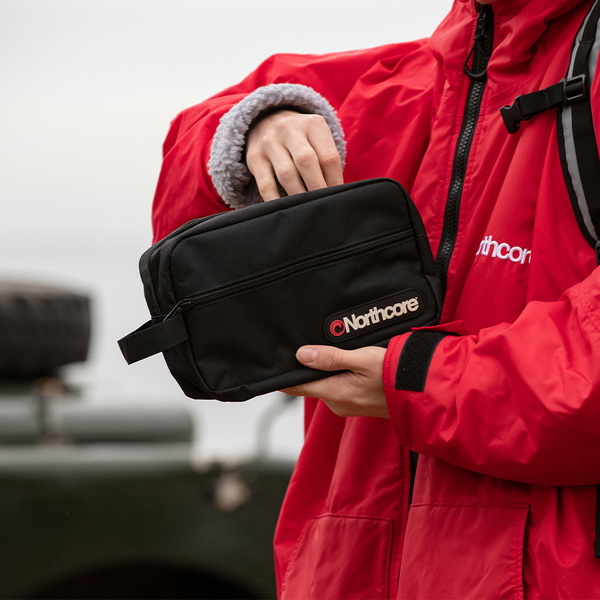 2026 Northcore Wash & Gear Bag NOCO146 - Black